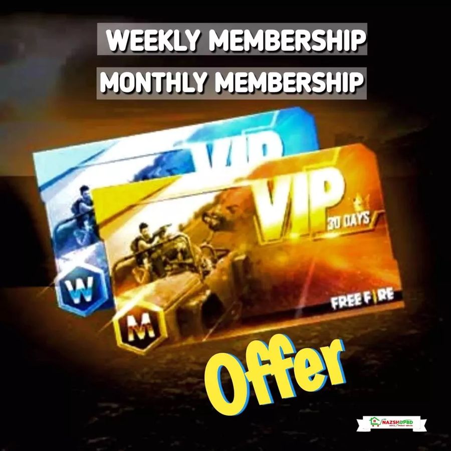Weekly Membership (Offers)