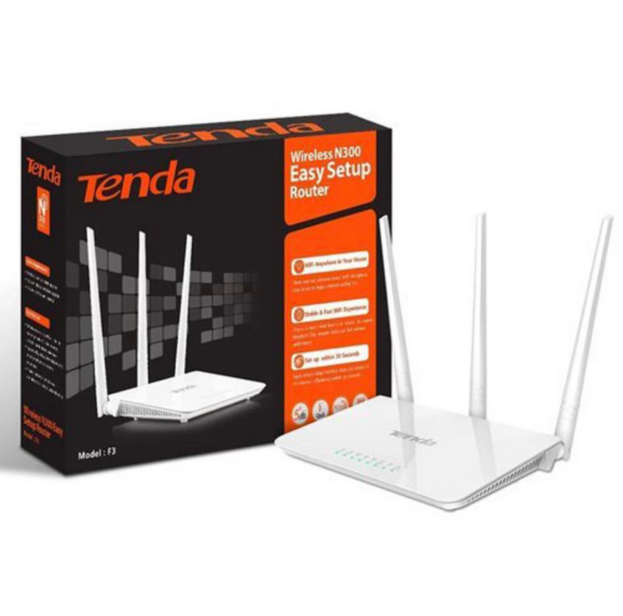 Tanda F3 / Router / 300Mbps wireless router