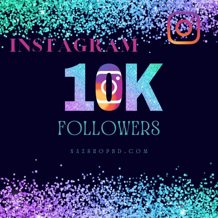 10k Instagram Followers Real