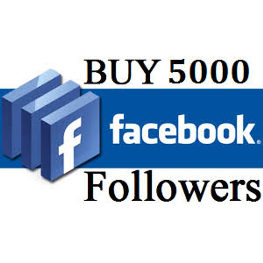 5k Facebook - Profile Followers