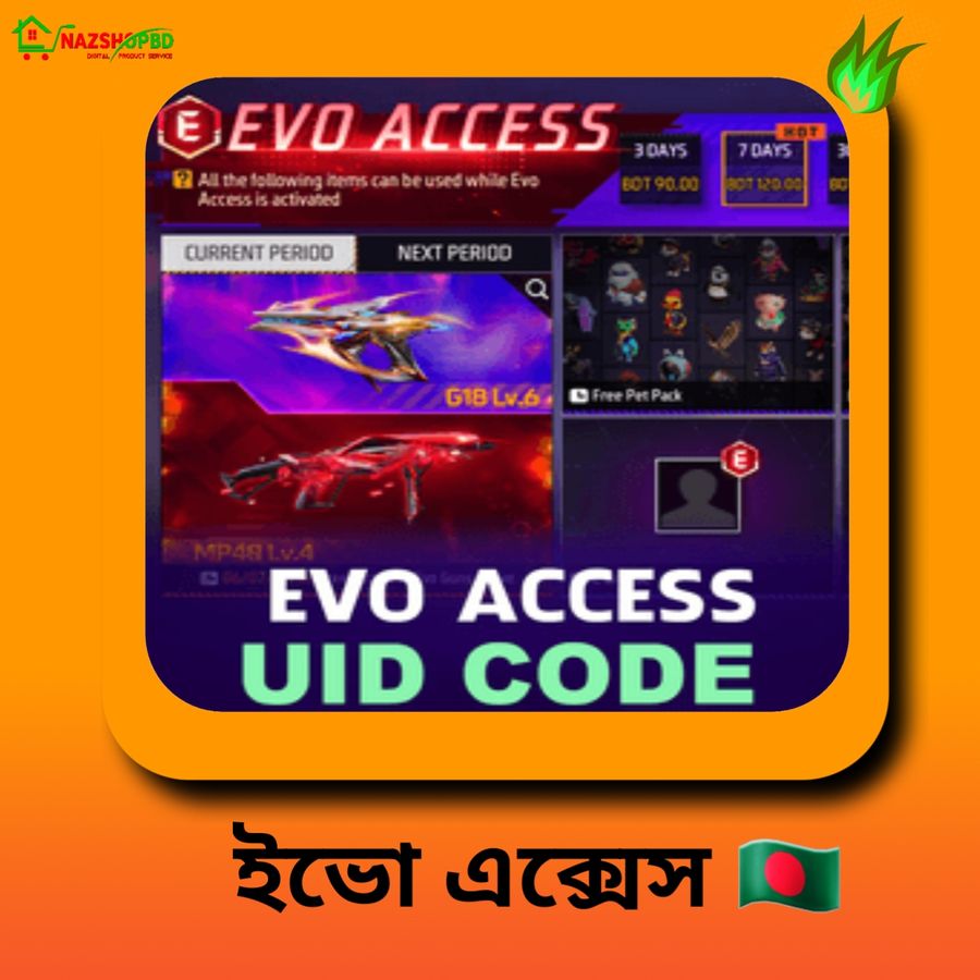 Evo Access ( ID CODE )